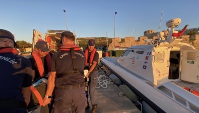 Bozcaada'da Rahatsizlanan Vatandasin Tibbi Tahliyesi Gerçeklestirildi