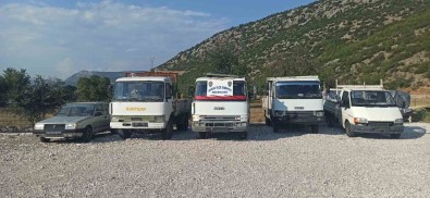 Burdur'da Araçlarin Motor Ve Saselerini Degistiren 1 Sahis Tutuklandi