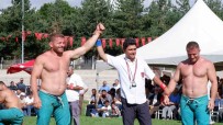 Erzurum'da Karakucak Güreslerinde Ismail Balaban Ve Turan Balaban Kardesler Birbirine Rakip Oldu Haberi