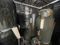 Kahramanmaras'ta Iki Noktada Çikan Yangin Söndürüldü