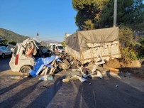 Manisa'da Trafik Kazasi Açiklamasi 4 Ölü