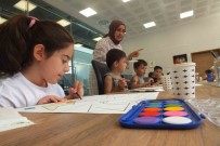 Sanat Atölyeleri Çocuklarin Yazina Renk Katiyor Haberi