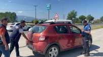 Sehrin Giris Noktasinda Araçlar Tek Tek Denetlendi Haberi