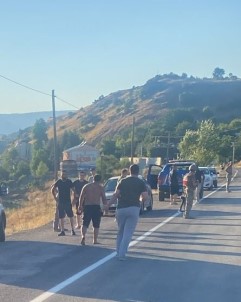 Serinlemek Için Baraj Gölüne Giren Sahis Boguldu