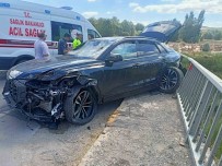 Sivasspor As Baskani Kaza Geçirdi