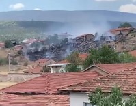 Tavsanli'da Korkutan Yangin Haberi