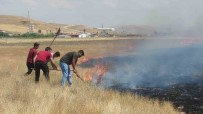Van'da Aniz Yangini Korkuttu Haberi