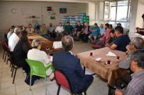 Yuntdagi Bölgesinde Üreticinin Sorunlari Dinlendi