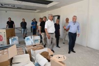 Baskan Basdegirmen 'Amacimiz Gençlere Modern Tesisler Kazandirmak' Haberi