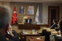 Baskan Büyükakin Açiklamasi 'Gazze'de Yasananlar Büyük Utanç Kaynagidir' Haberi