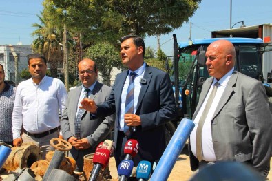 Baskan Zeyrek'ten Su Seferberligi Çagrisi