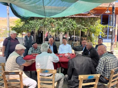 Bayram 'Dogansehir'imiz Için Hiz Kesmeden Hizmete Devam'