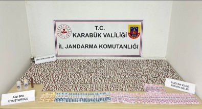 Binlerce Uyusturucu Hap Ile Yakalanan 3 Süpheli Tutuklandi
