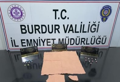 Burdur'da Emniyet Ekiplerinden Uyusturucu Operasyonu Açiklamasi 3 Süpheli Tutuklandi