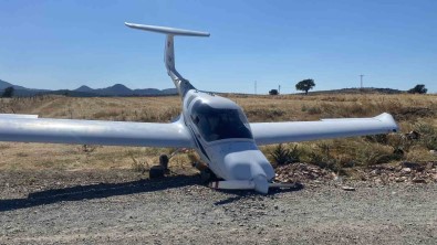 Çanakkale'de Motor Arizasi Nedeniyle Sert Inis Yapan Uçagin Pilotlarinin Isimleri Belli Oldu
