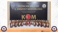 Erzincan'da 28 Sise Kaçak Içki Ele Geçirildi Haberi