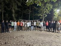 Gençler Kampta Bulustu Haberi