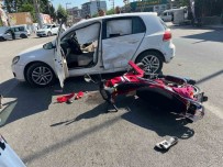 Hatay'da Otomobil Ile Motosiklet Çarpisti Açiklamasi 2 Yarali Haberi