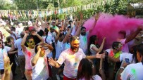 Iranlilar Boya Ve Su Festivalinde Doyasiya Eglendi Haberi