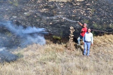 Manisa'daki Orman Yangini Kontrol Altina Alindi