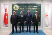 Milletvekili Koç, Belediye Baskanlariyla Bakan Kurumu Ziyaret Etti
