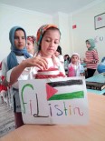 Minikler Harçliklarini Filistin'e Bagisladi