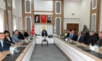 Muhtarlar Ile  Huzur Toplantisi Haberi