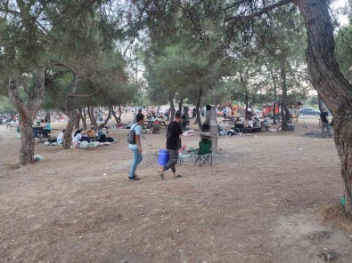 Ortaköy'e Piknikçi Akini