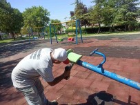 Sehzadeler Belediyesinden 'Güvenli Parklar' Mesaisi