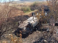 Yozgat'ta Otomobil Devrildi Açiklamasi 2 Yarali Haberi