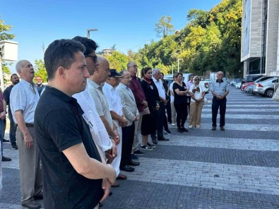 Zonguldak Barosu Avukat Gülseren Demir'i Son Yolculuguna Ugurladi