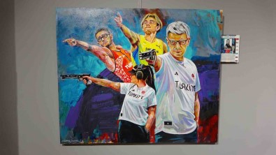 11. Uluslararasi Akçaabat Resim Çalistayi'na Yogun Ilgi