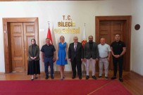 AK Parti Teskilatindan Belediye Baskani Subasi'na Ziyaret Haberi