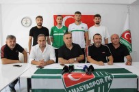 Amasyaspor'da Yeni Baskan Seyfettin Öztürk