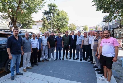 Baskan Alemdar Açiklamasi 'Afetlere Dirençli Bir Sakarya Için 24 Saat Mesai Harciyoruz'