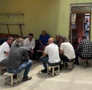 Baskan Demir, Esnaf Ve Vatandaslarla Bulustu