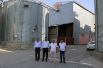 Baskan Süer'den Lisansli Depoculuk Hizmeti Sunan Firmalara Ziyaret Haberi