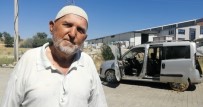 Bozulan Aracini Baraja Dogru Ittirerek Çalistirmak Isterken Ölümden Döndü Haberi