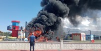 Çocuk Parkinda Maket Uçak Cayir Cayir Yandi Haberi