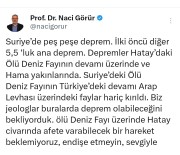 Deprem Uzmani Naci Görür'den 'Endise Etmeyin' Açiklamasi Haberi