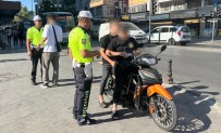 Gaziantep'te 93 Motosiklet Sürücüsüne 187 Bin TL Ceza Haberi
