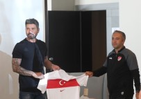 Hakan Kutlu Antrenör Egitimine Konuk Oldu Haberi