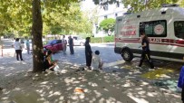 Iki Otomobilin Hurdaya Döndügü Kazada 1 Kisi Hafif Yaralandi