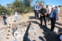 Kalehisarda Gün Yüzüne Çikarilan Selçuklu Tarihine Çorum Belediyesi'nden Destek