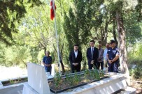Kaymakami Ardal, Sehit Kiygici'nin Kabrini Ziyaret Etti Haberi