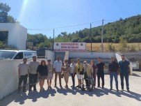 Kent Konseyi'nden Sokak Hayvanlari Tedavi Ve Rehabilitasyon Merkezine Ziyaret Haberi