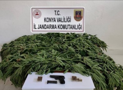 Konya'da Jandarmadan Uyusturucu Operasyonu Açiklamasi 3 Gözalti