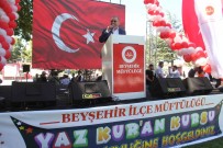 Konya'da Yaz Kur'an Kurslari Bitirme Senligi Düzenlendi