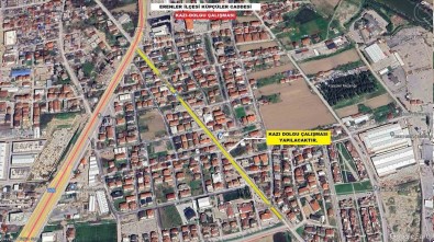 Küpçüler Caddesi Yenileniyor