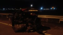 Lastigi Patlayan Otomobile Arkadan Çarpti Açiklamasi 4 Yarali Haberi